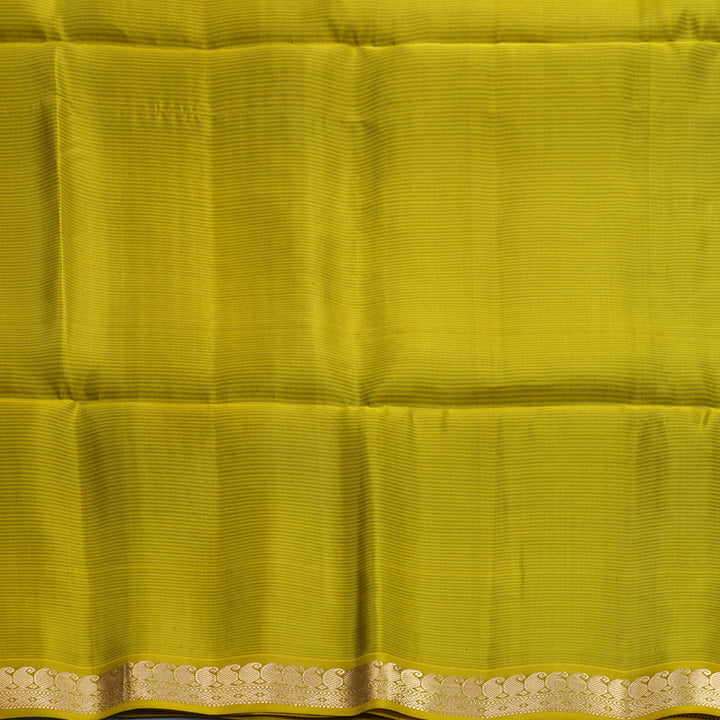 Hayagrivas Royal Blue Handloom Soft Silk Saree KBF532G4-31