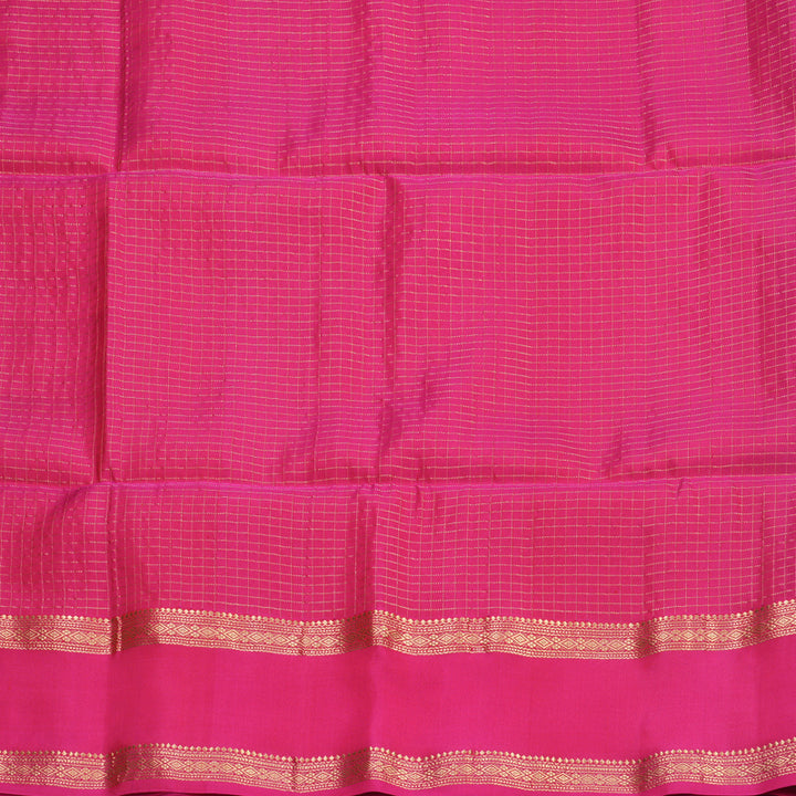 Hayagrivas Purple Handloom Soft Silk Saree KBF533G7-1