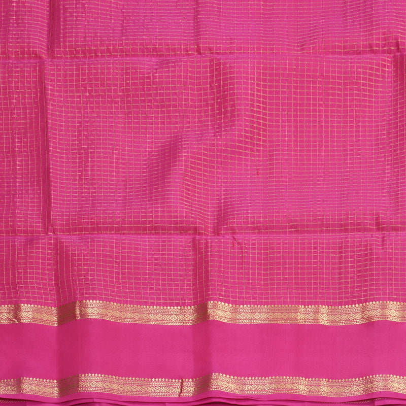 Hayagrivas Rust Orange Handloom Soft Silk Saree KBF533G7-6