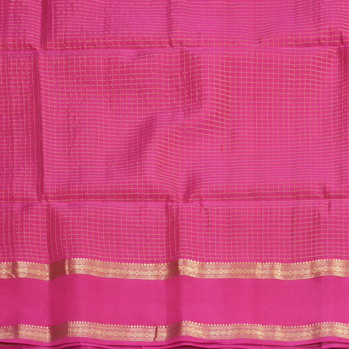 Hayagrivas Rust Orange Handloom Soft Silk Saree KBF533G7-6