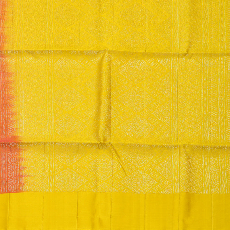 Hayagrivas Red Handloom Soft Silk Saree KBF534G19-1