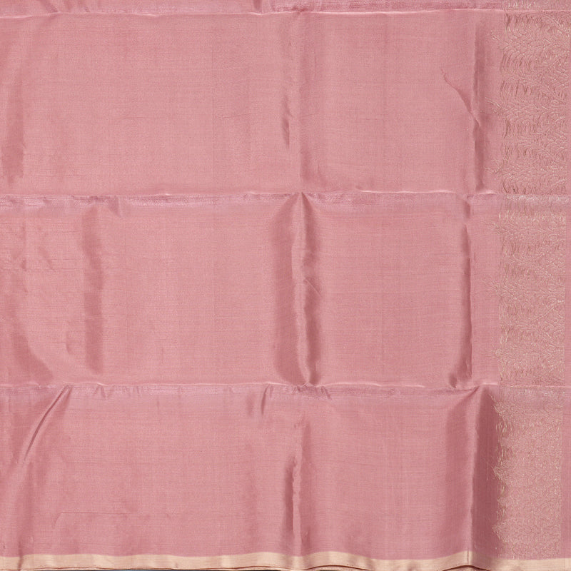 Hayagrivas Onion Pink Handloom Tissue Soft Silk Saree KBF534G22-2