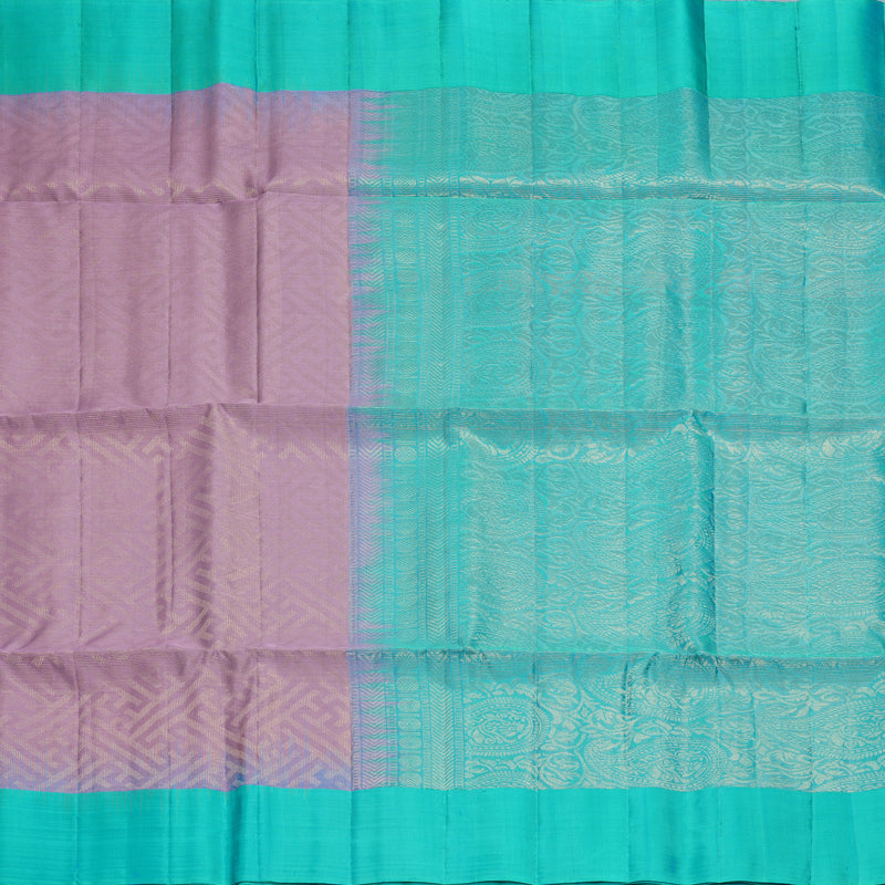 Hayagrivas Lavender Handloom Soft Silk Saree KBF534G3-1
