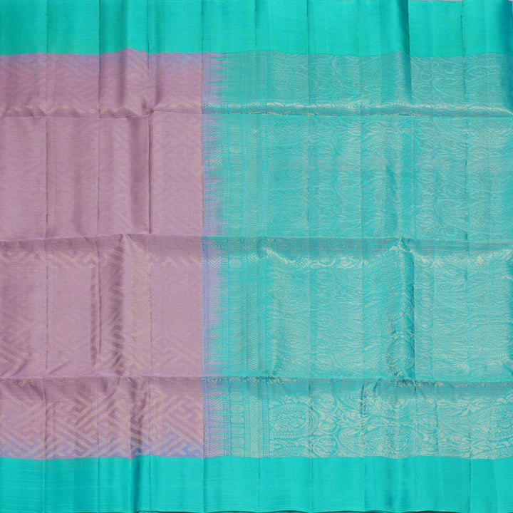 Hayagrivas Lavender Handloom Soft Silk Saree KBF534G3-1