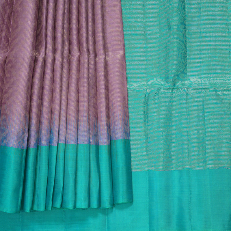 Hayagrivas Lavender Handloom Soft Silk Saree KBF534G3-1