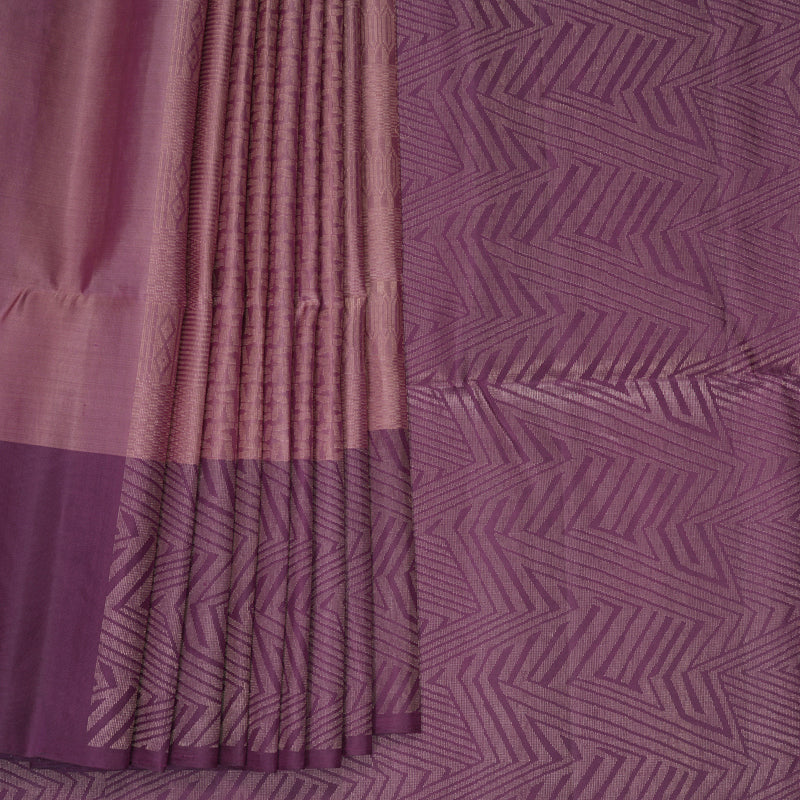 Hayagrivas Guava Pink Handloom Soft Silk Saree KBF534G4-2