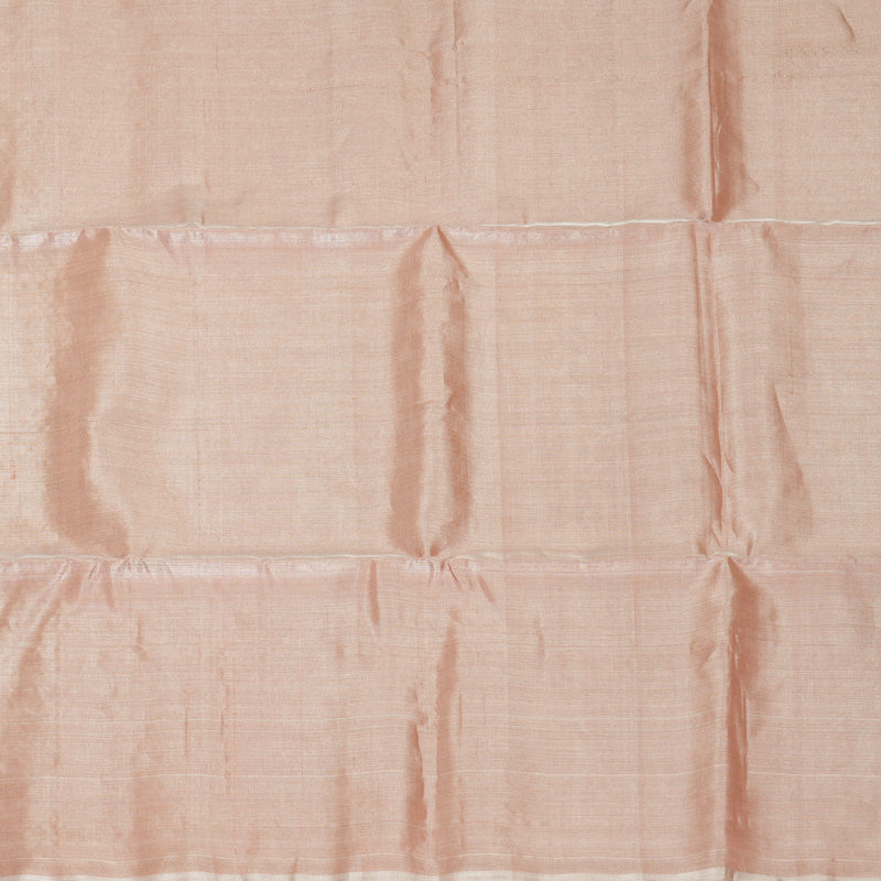 Hayagrivas Mild Peach Handloom Tissue Soft Silk Saree KBF535G1-10