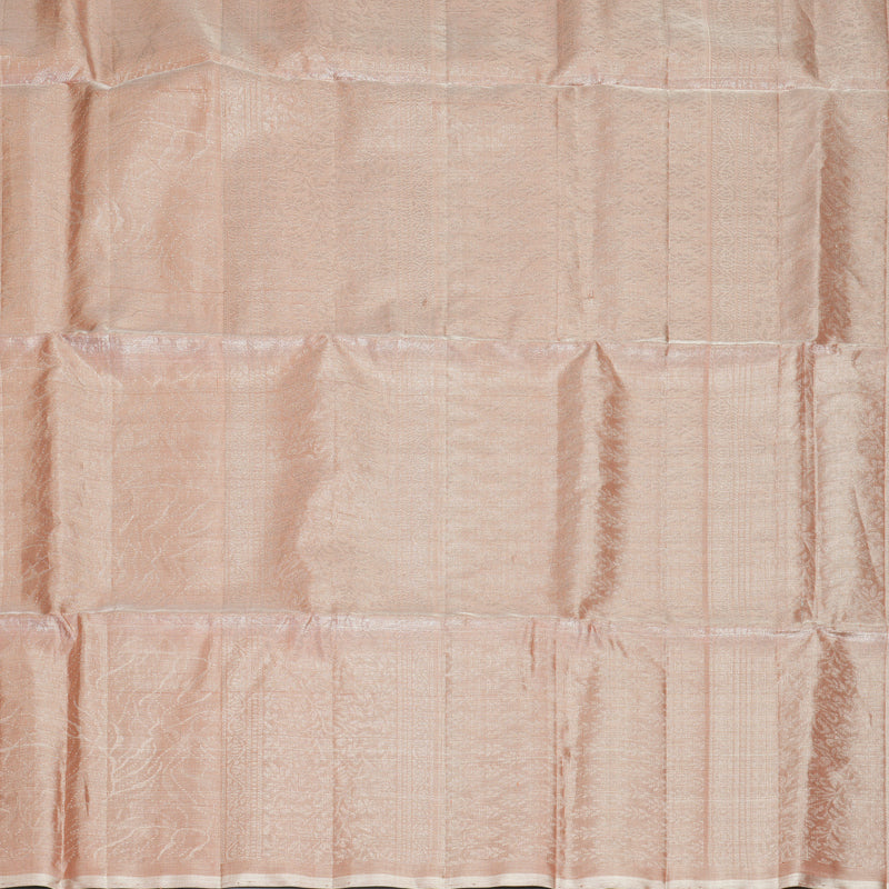 Hayagrivas Mild Peach Handloom Tissue Soft Silk Saree KBF535G1-10