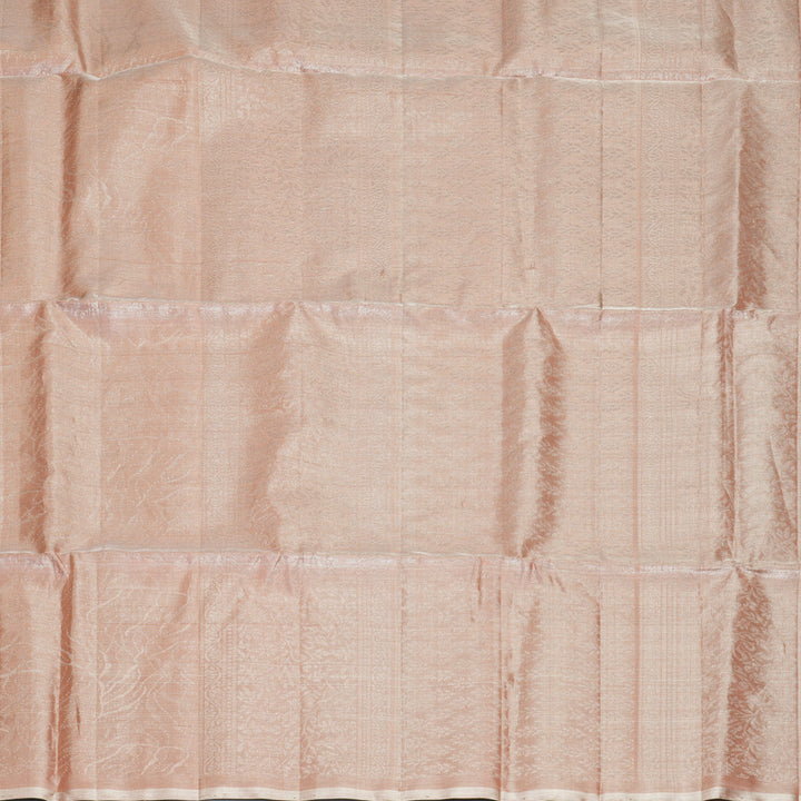 Hayagrivas Mild Peach Handloom Tissue Soft Silk Saree KBF535G1-10