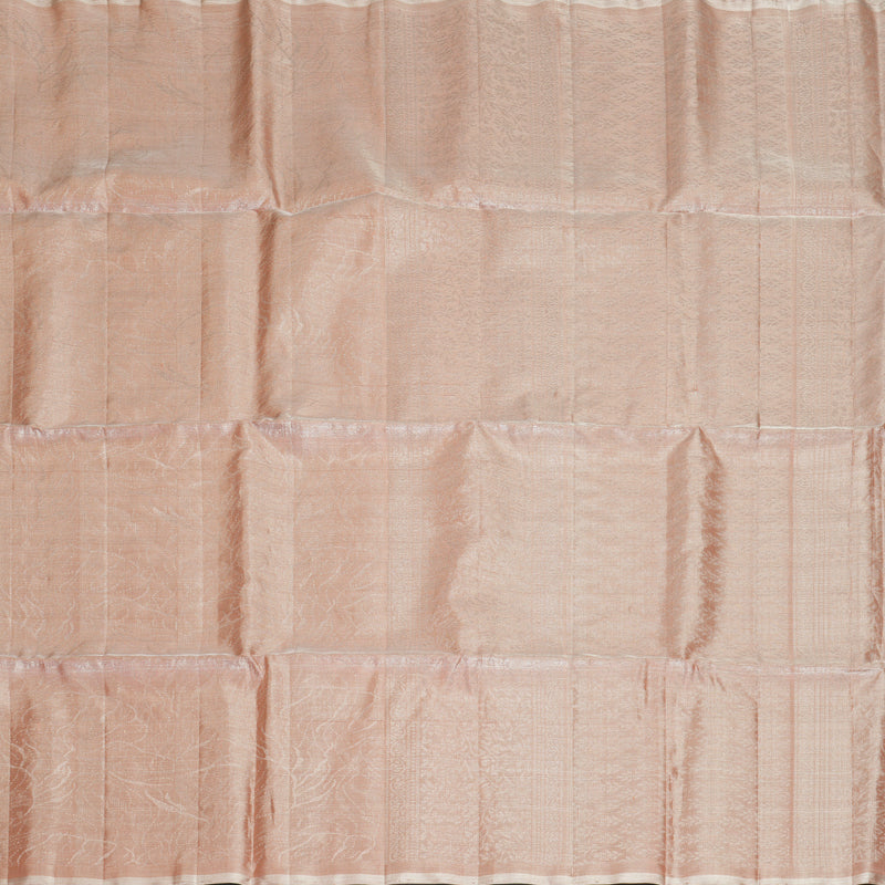 Hayagrivas Mild Peach Handloom Tissue Soft Silk Saree KBF535G1-10