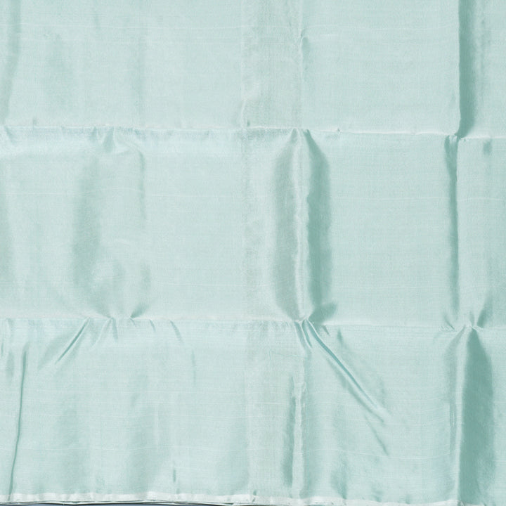Hayagrivas Powder Blue Handloom Tissue Soft Silk Saree KBF535G1-2