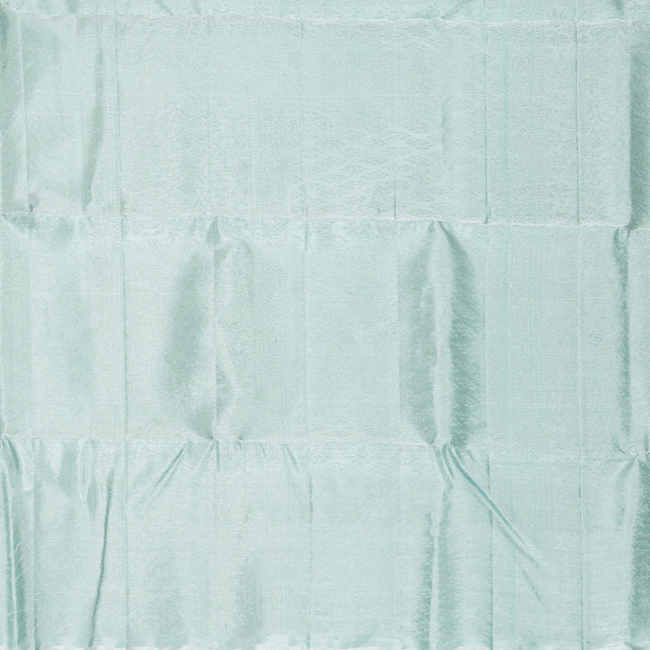 Hayagrivas Powder Blue Handloom Tissue Soft Silk Saree KBF535G1-2