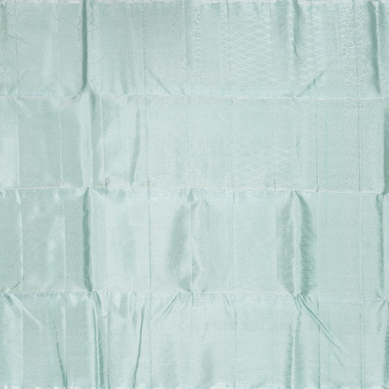 Hayagrivas Powder Blue Handloom Tissue Soft Silk Saree KBF535G1-2