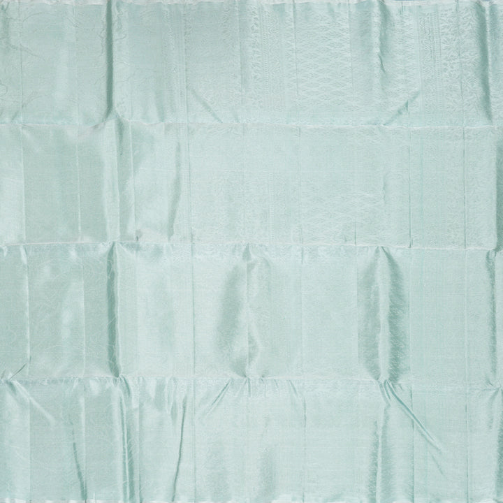 Hayagrivas Powder Blue Handloom Tissue Soft Silk Saree KBF535G1-2