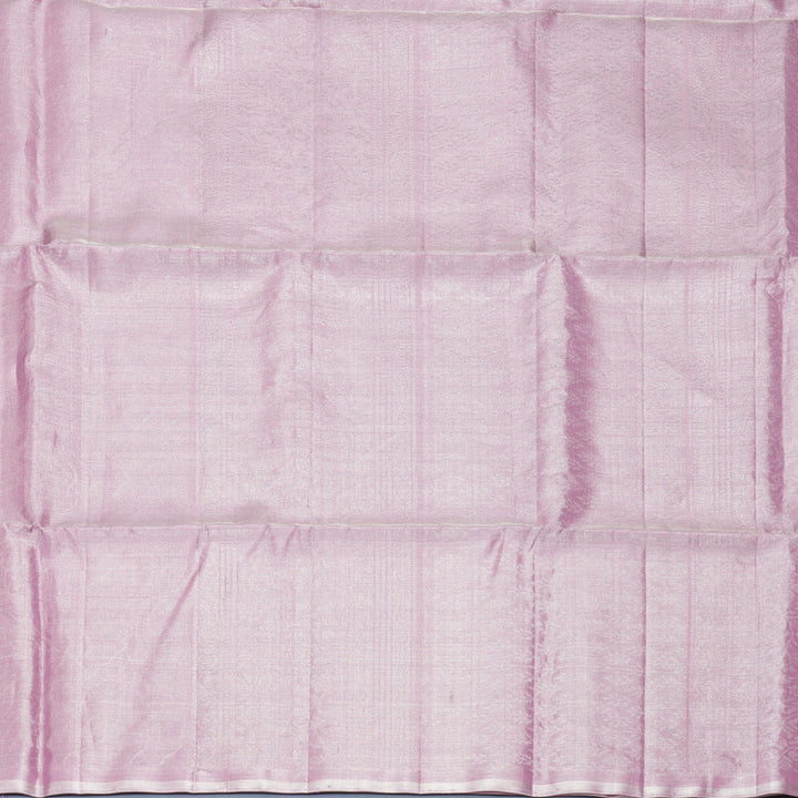 Hayagrivas Lotus Pink Handloom Tissue Soft Silk Saree KBF535G1-3