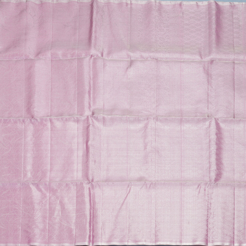 Hayagrivas Lotus Pink Handloom Tissue Soft Silk Saree KBF535G1-3