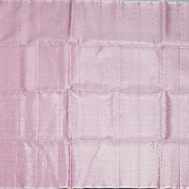 Hayagrivas Lotus Pink Handloom Tissue Soft Silk Saree KBF535G1-3