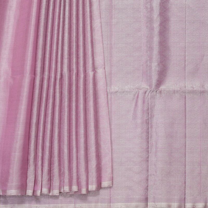 Hayagrivas Lotus Pink Handloom Tissue Soft Silk Saree KBF535G1-3