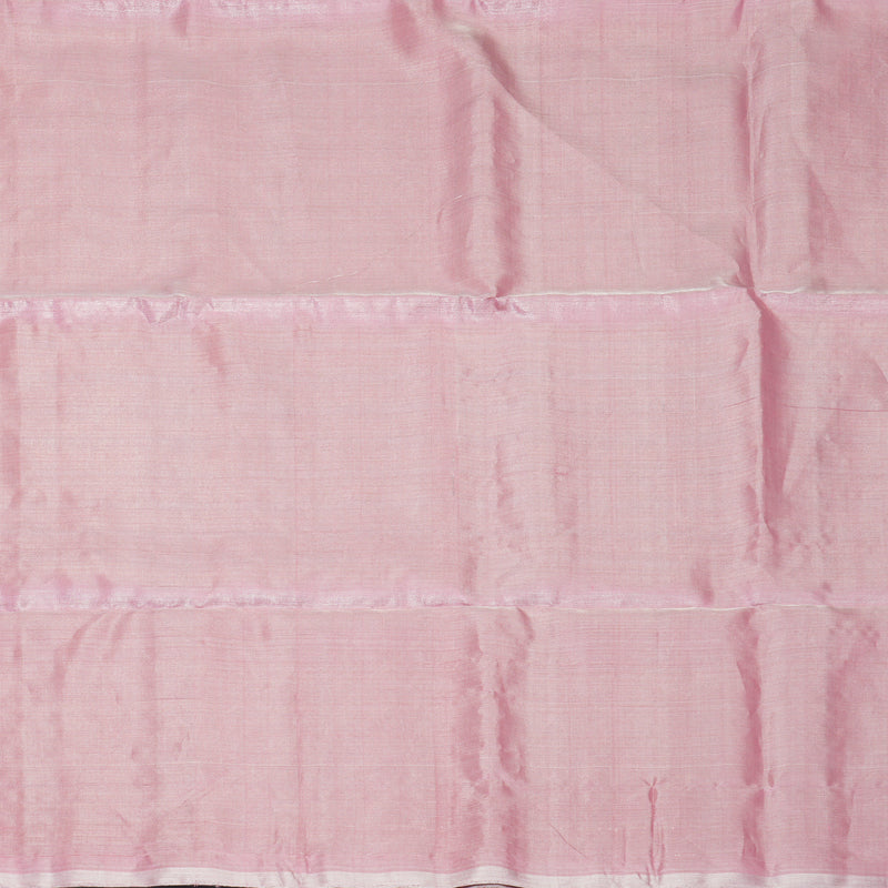 Hayagrivas Baby Pink Handloom Soft Silk Saree KBF535G1-4