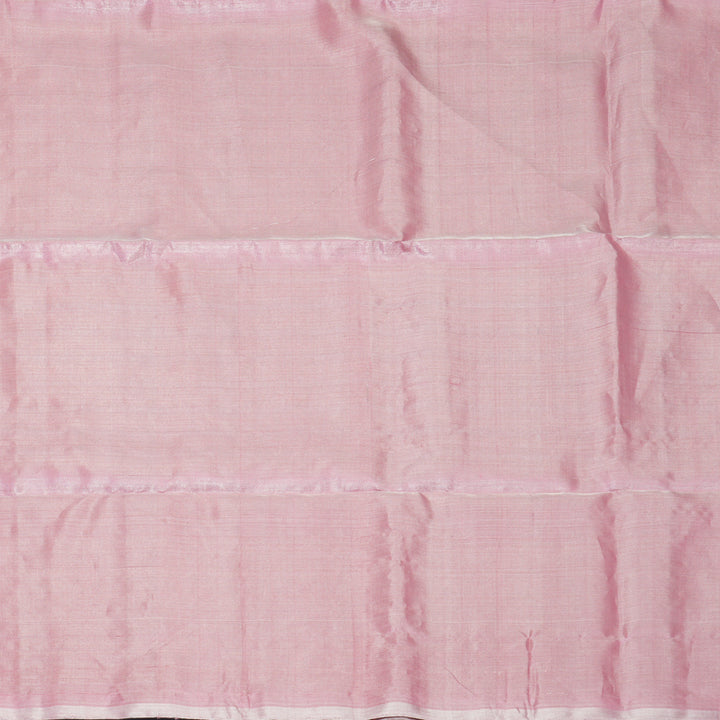 Hayagrivas Baby Pink Handloom Soft Silk Saree KBF535G1-4