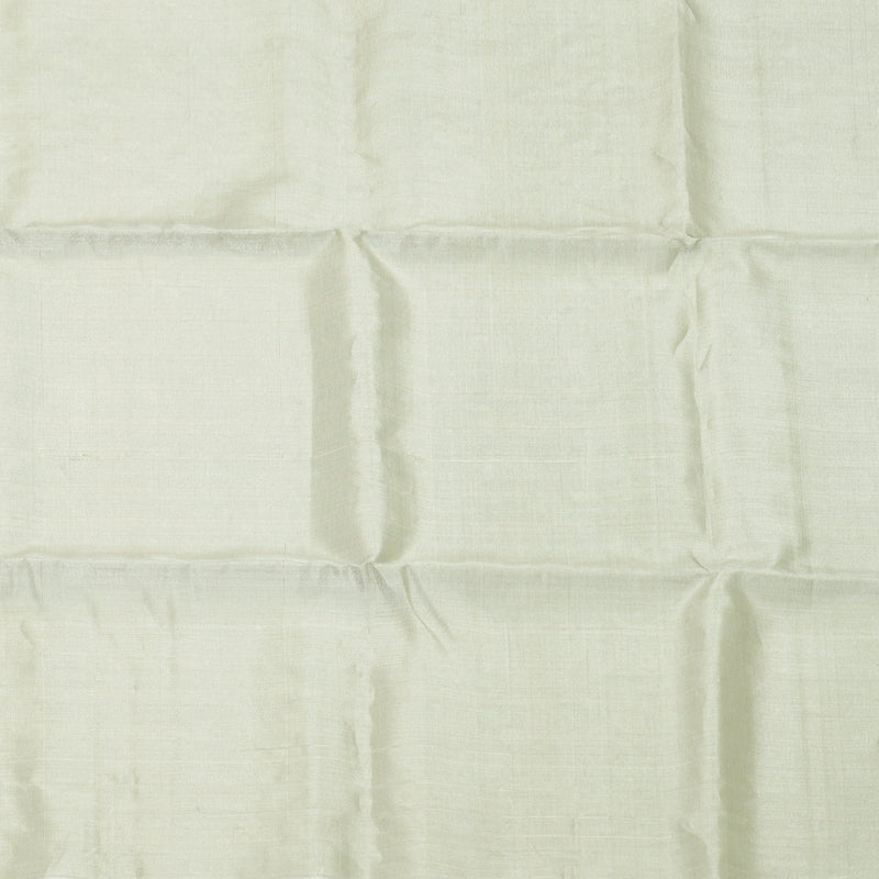 Hayagrivas Cream Handloom Tissue Soft Silk Saree KBF535G1-5
