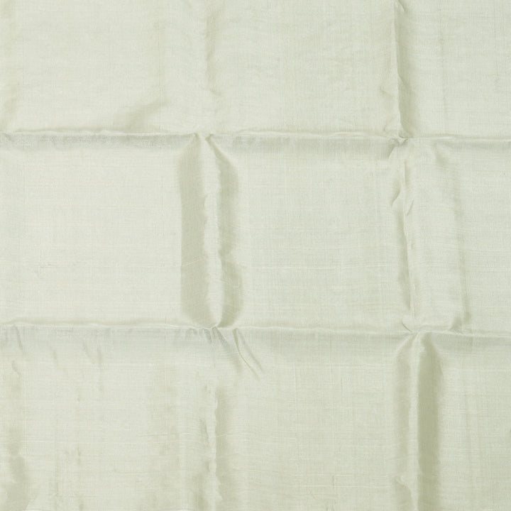 Hayagrivas Cream Handloom Tissue Soft Silk Saree KBF535G1-5