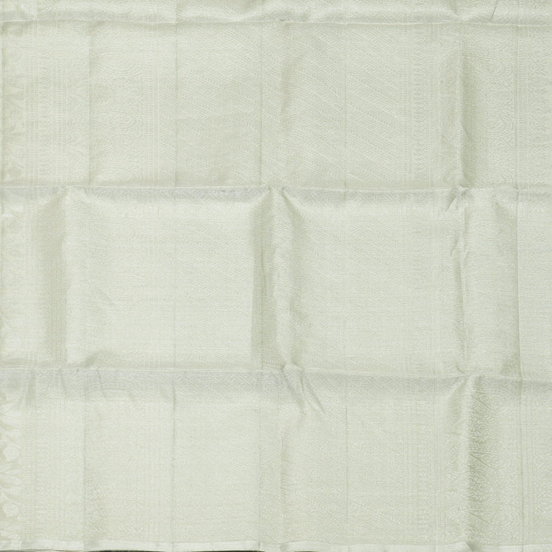 Hayagrivas Cream Handloom Tissue Soft Silk Saree KBF535G1-5