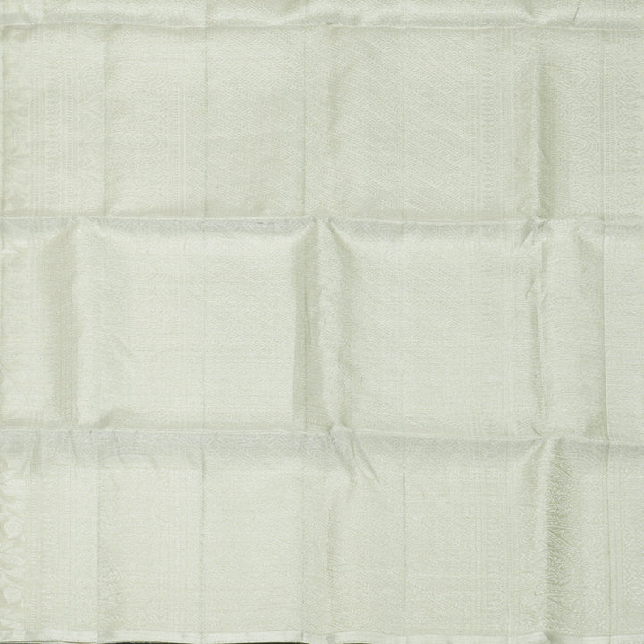 Hayagrivas Cream Handloom Tissue Soft Silk Saree KBF535G1-5