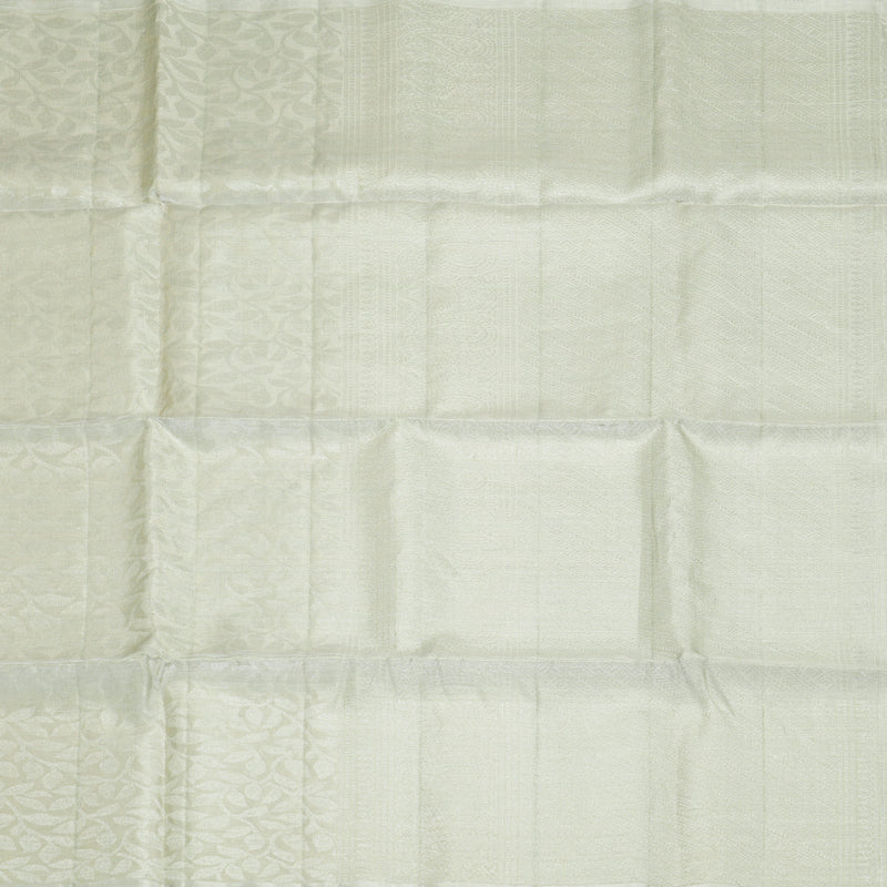Hayagrivas Cream Handloom Tissue Soft Silk Saree KBF535G1-5