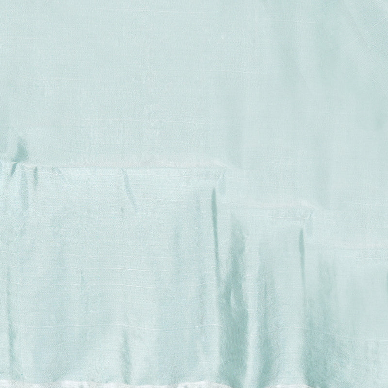 Hayagrivas Powder Blue Handloom Tissue Soft Silk Saree KBF535G1-8