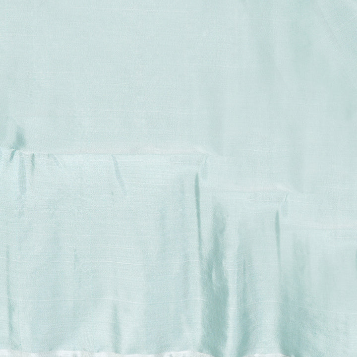 Hayagrivas Powder Blue Handloom Tissue Soft Silk Saree KBF535G1-8