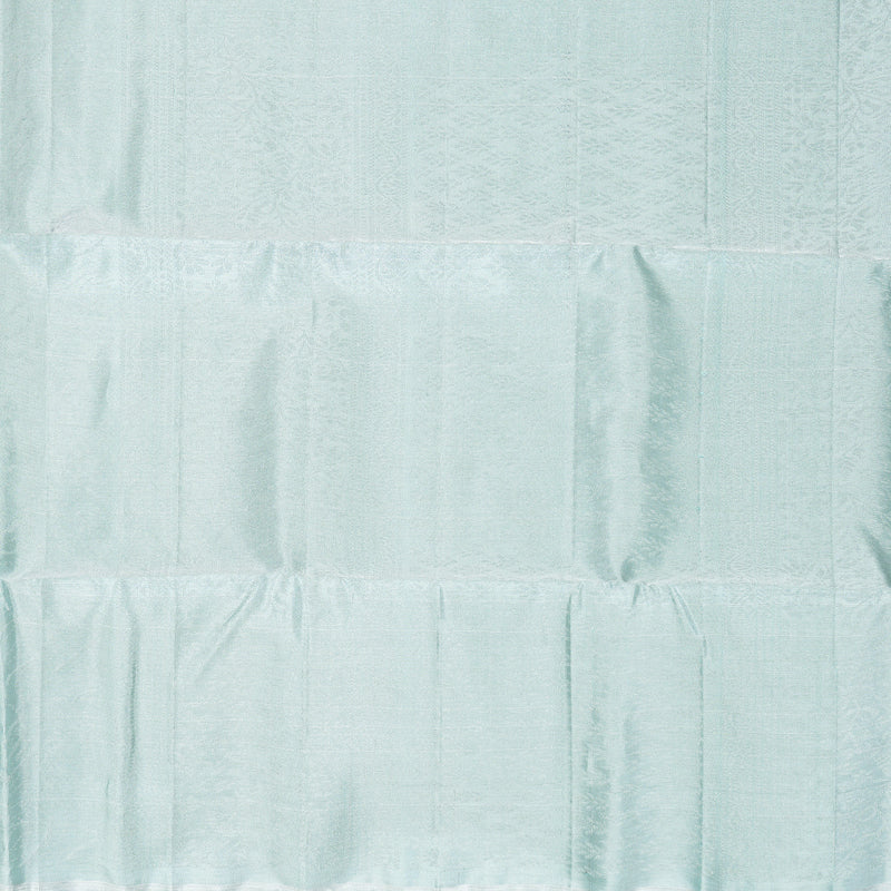 Hayagrivas Powder Blue Handloom Tissue Soft Silk Saree KBF535G1-8
