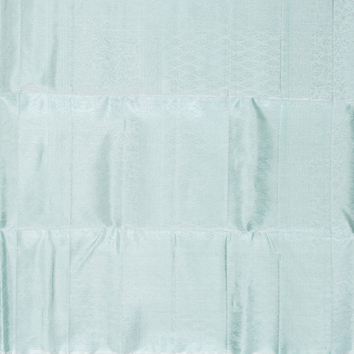 Hayagrivas Powder Blue Handloom Tissue Soft Silk Saree KBF535G1-8