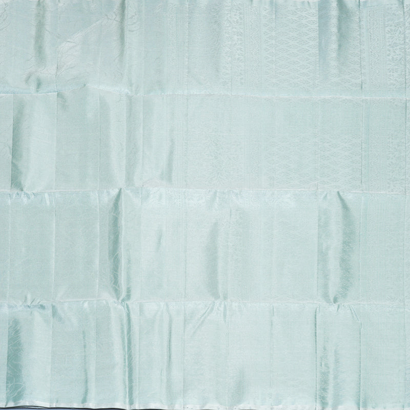 Hayagrivas Powder Blue Handloom Tissue Soft Silk Saree KBF535G1-8
