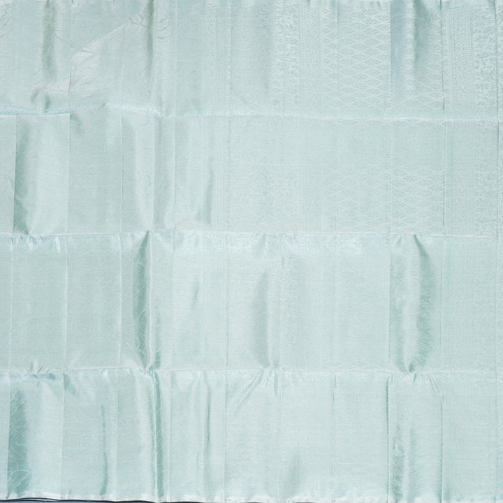 Hayagrivas Powder Blue Handloom Tissue Soft Silk Saree KBF535G1-8