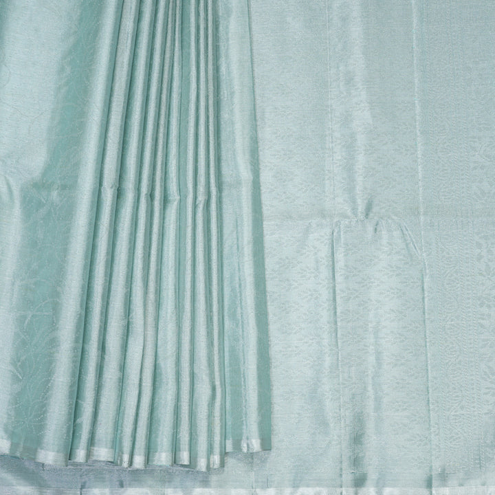 Hayagrivas Powder Blue Handloom Tissue Soft Silk Saree KBF535G1-8