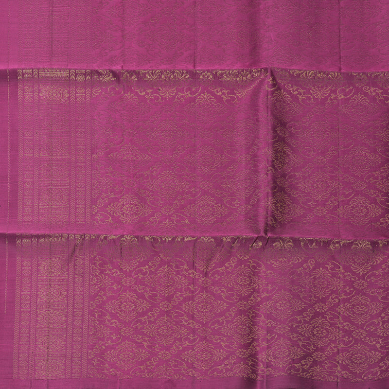 Hayagrivas Purple Handloom Soft Silk Saree KBF535G2-5
