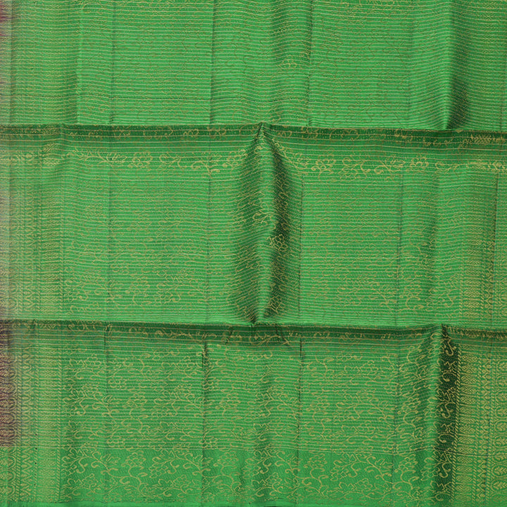 Hayagrivas Maroon Handloom Soft Silk Saree KBF535G3-1