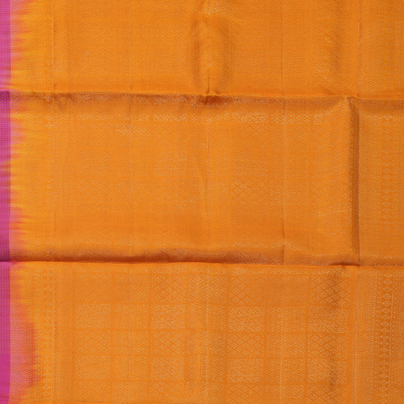 Hayagrivas Dark Pink Handloom Soft Silk Saree KBF535G3-9