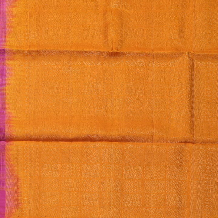 Hayagrivas Dark Pink Handloom Soft Silk Saree KBF535G3-9