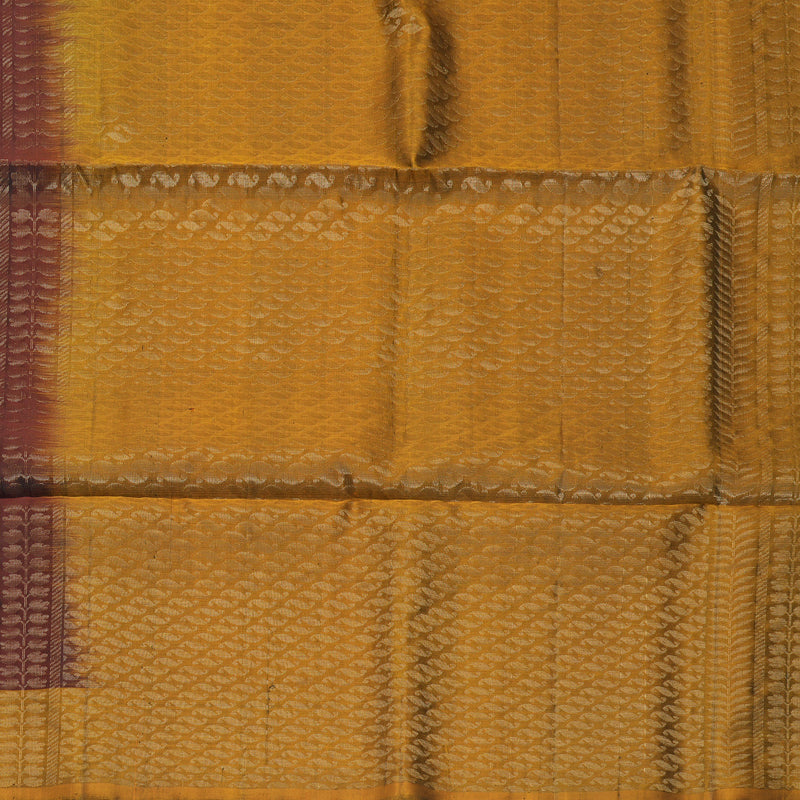 Hayagrivas Wine Maroon Handloom Soft Silk Saree KBF535G4-12
