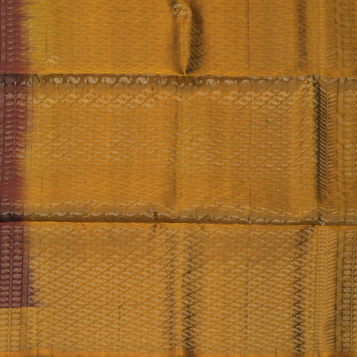 Hayagrivas Wine Maroon Handloom Soft Silk Saree KBF535G4-12