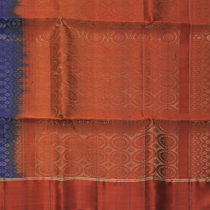 Hayagrivas Purple Handloom Soft Silk Saree KBF535G4-14