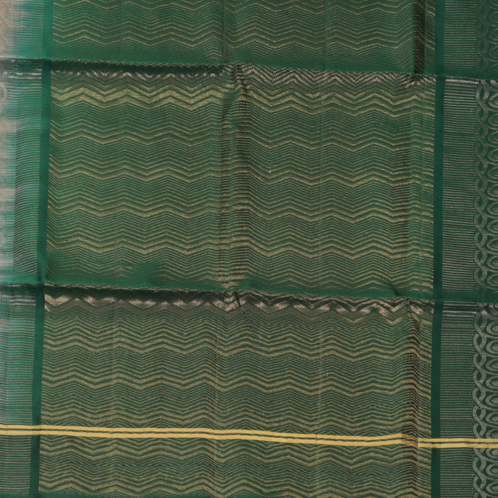 Hayagrivas Elephant Grey Handloom Soft Silk Saree KBF535G4-3