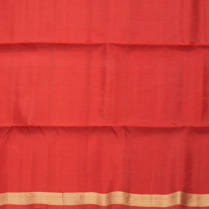 Hayagrivas Red Handloom Soft Silk Saree KBF535G7-11