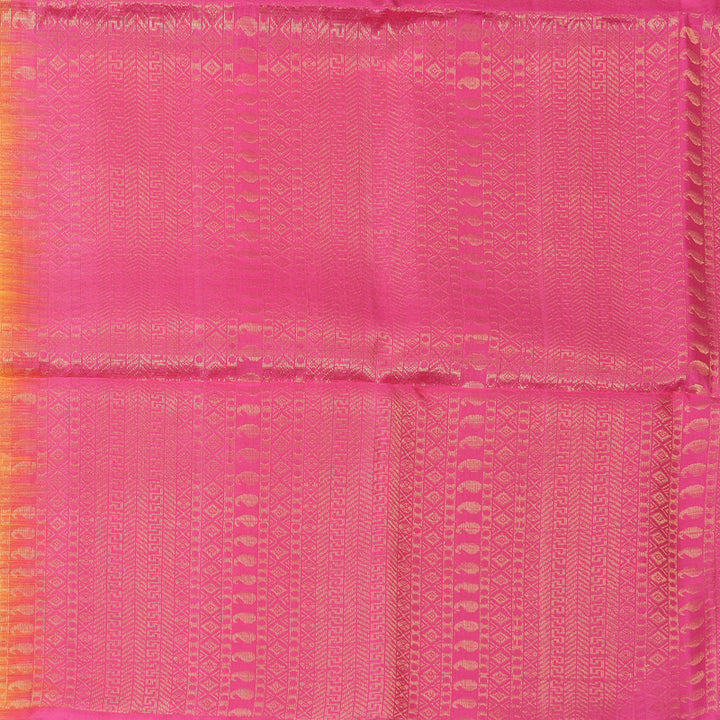Hayagrivas Lime Green Handloom Soft Silk Saree KBF535G7-23