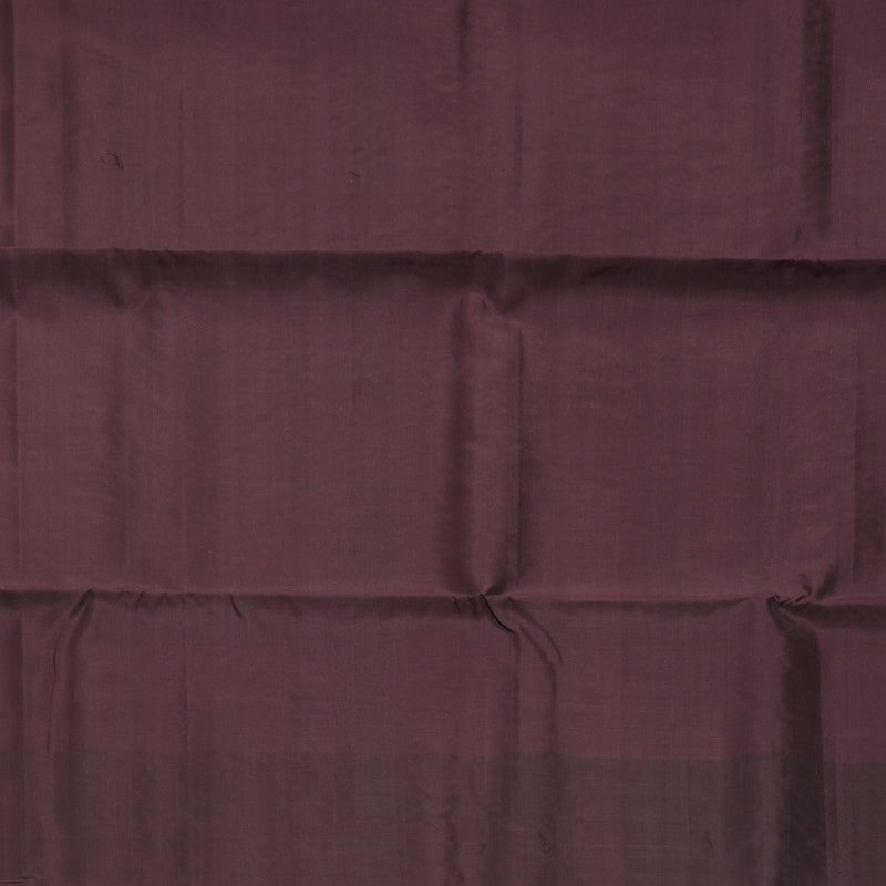Hayagrivas Maroon Handloom Soft Silk Saree KBF535G7-37