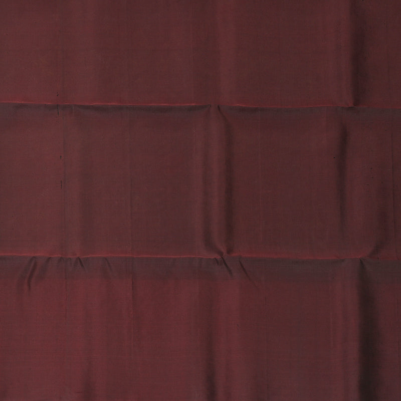 Hayagrivas Bottle Green Handloom Soft Silk Saree KBF535G8-3
