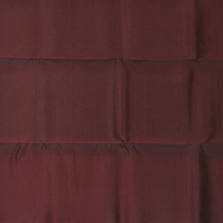 Hayagrivas Bottle Green Handloom Soft Silk Saree KBF535G8-3