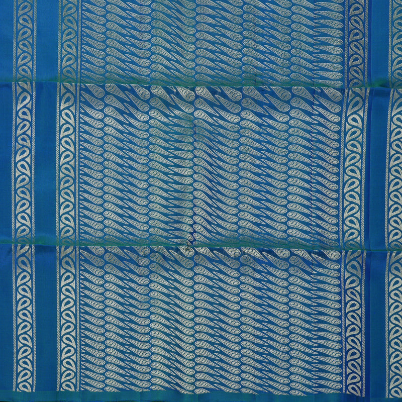 Hayagrivas Mayilkazhuthu Handloom Soft Silk Saree KBF536G1-8